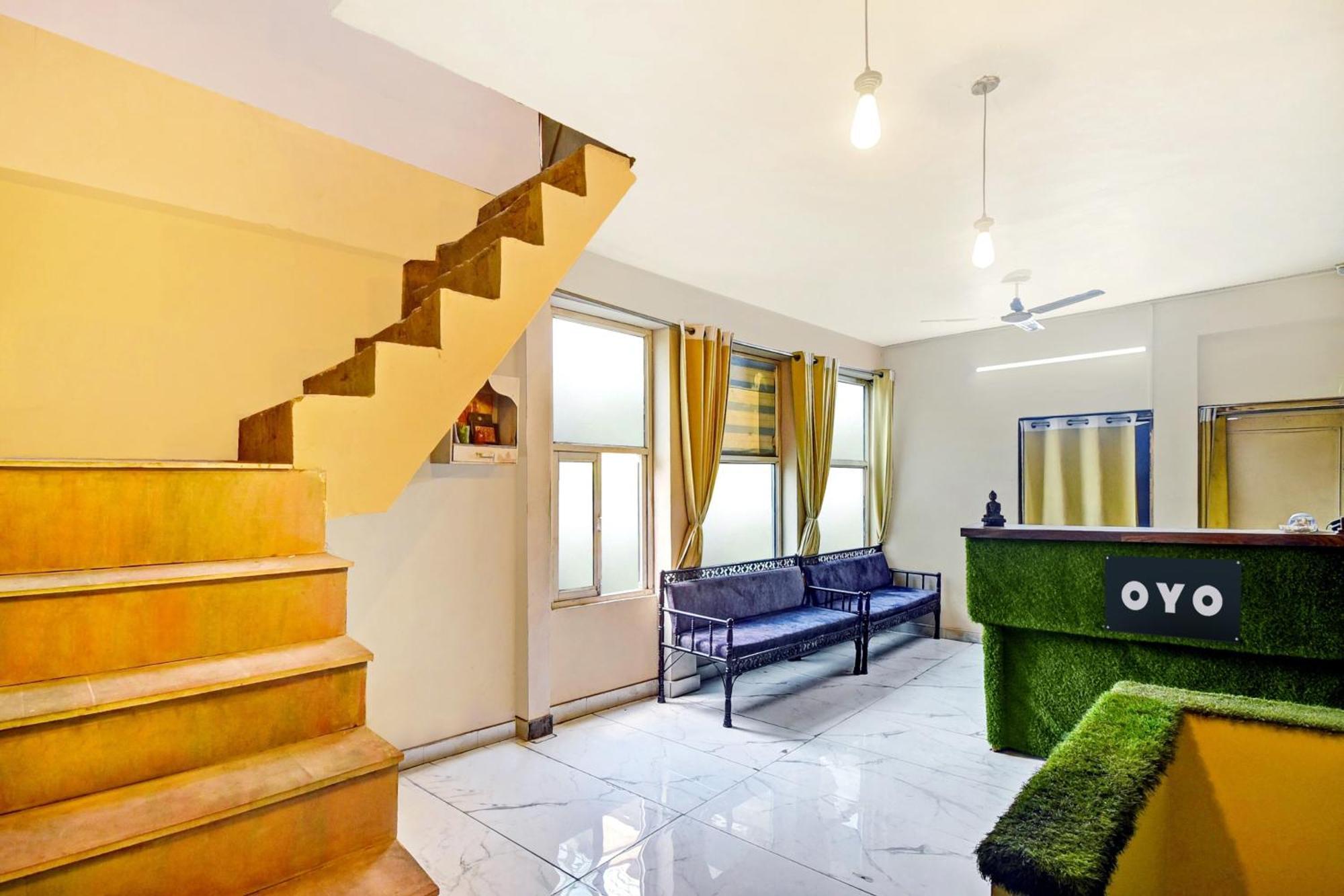 Hotel O The Blue Inn Jaipur Buitenkant foto