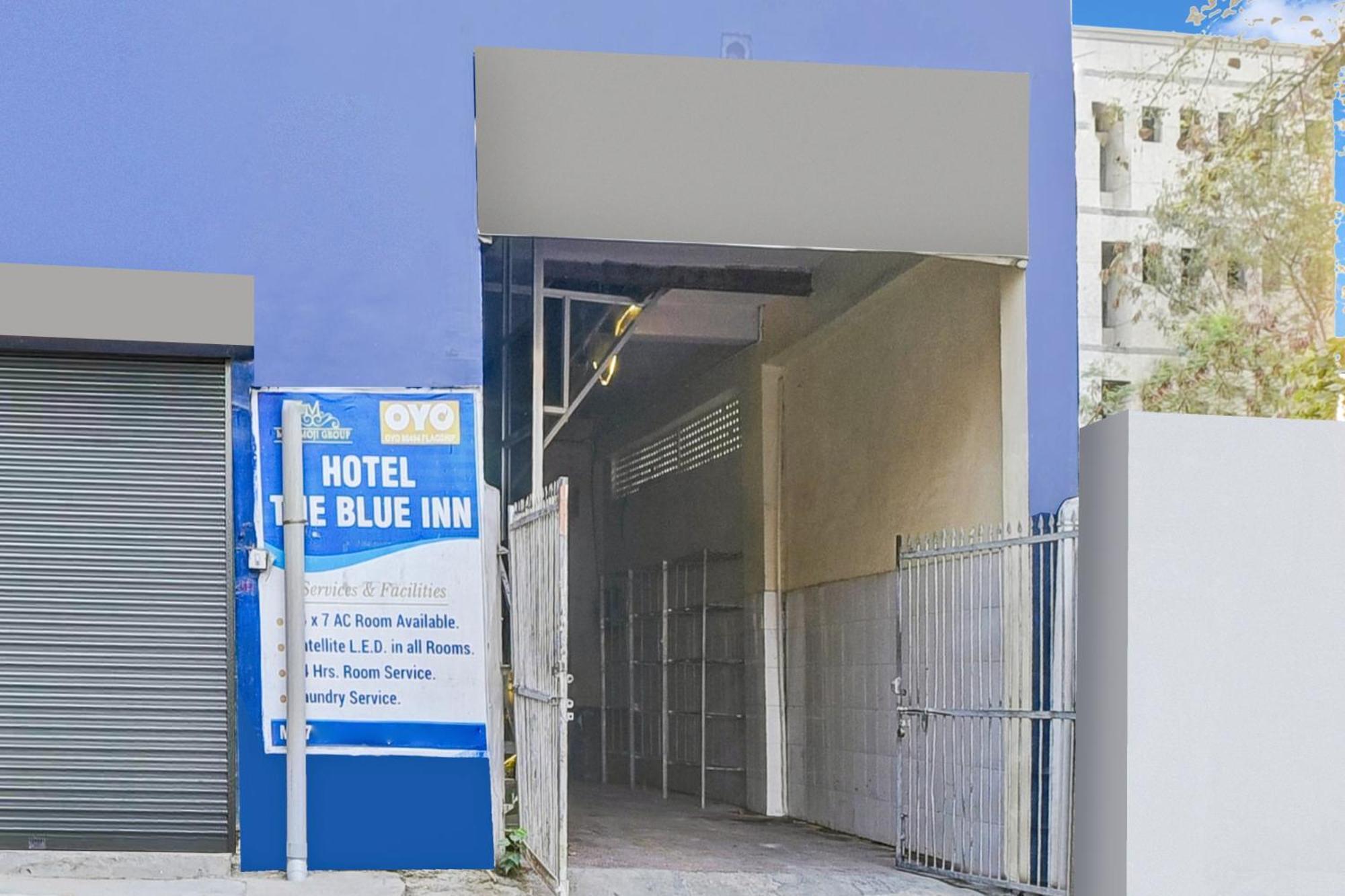 Hotel O The Blue Inn Jaipur Buitenkant foto
